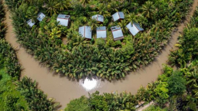 Отель Ben Tre Farm Stay  Бенче